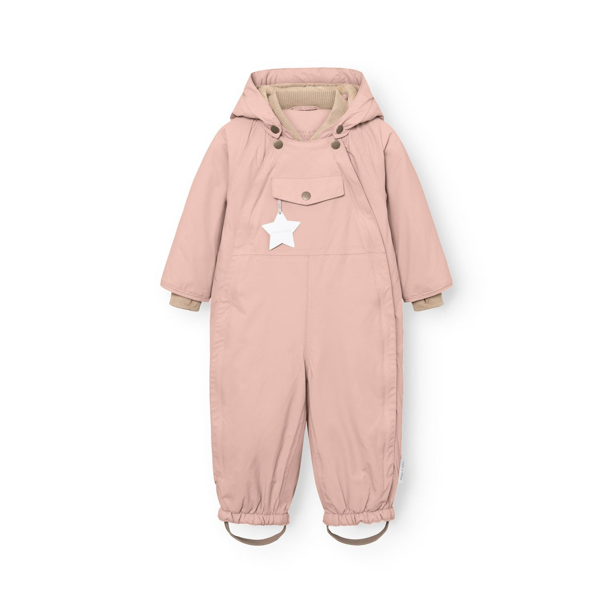 Mini A Ture Adobe Rose Matwisti Fleece Lined Snowsuit. Grs