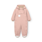 Mini A Ture Adobe Rose Matwisti Fleece Lined Snowsuit. Grs