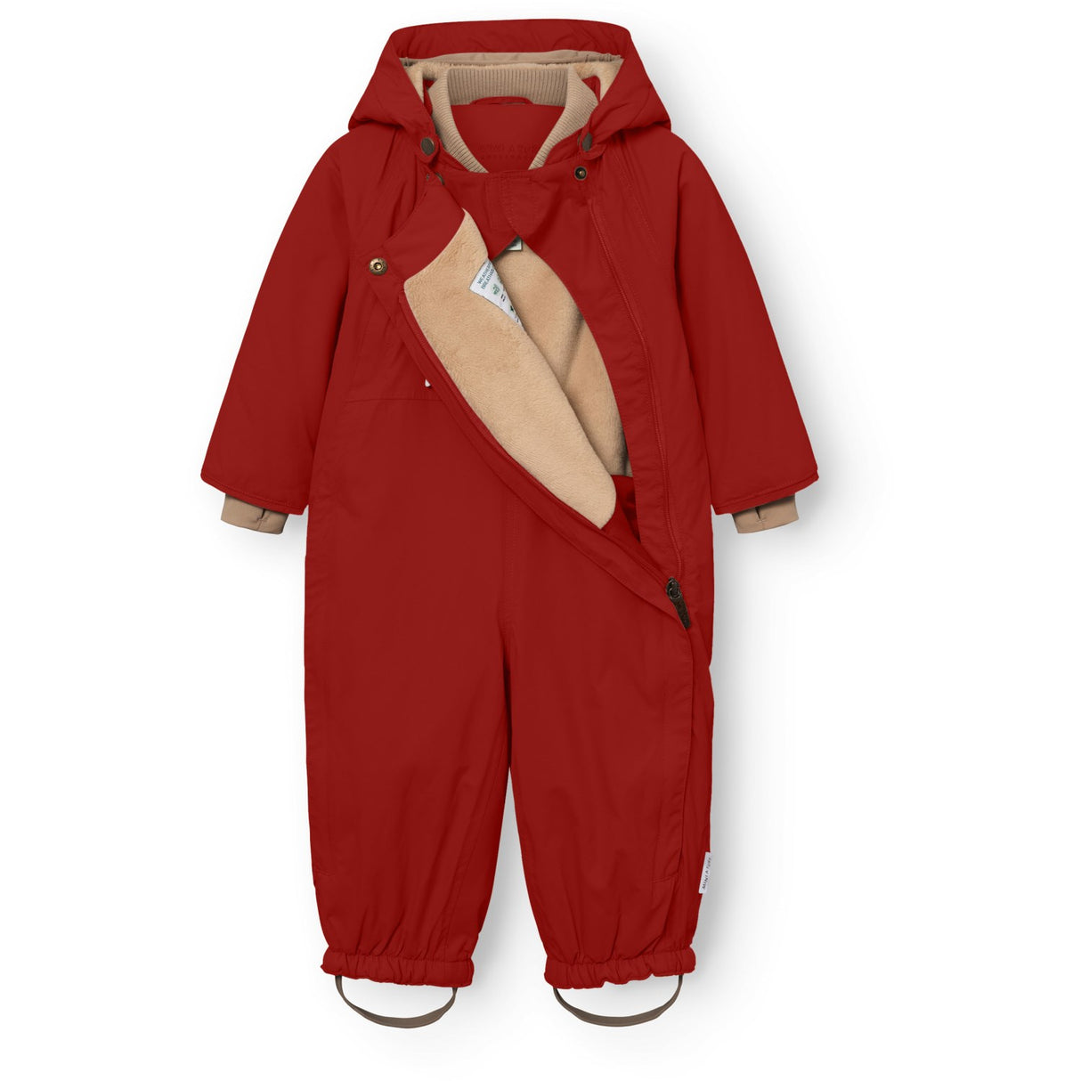 Mini A Ture Chili Pepper Matwisti Fleece Lined Snowsuit. Grs