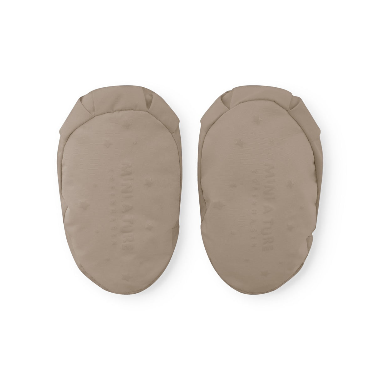 Mini A Ture Grey Brown Matwinn Fleece Lined Winter Outdoor Sock. Grs