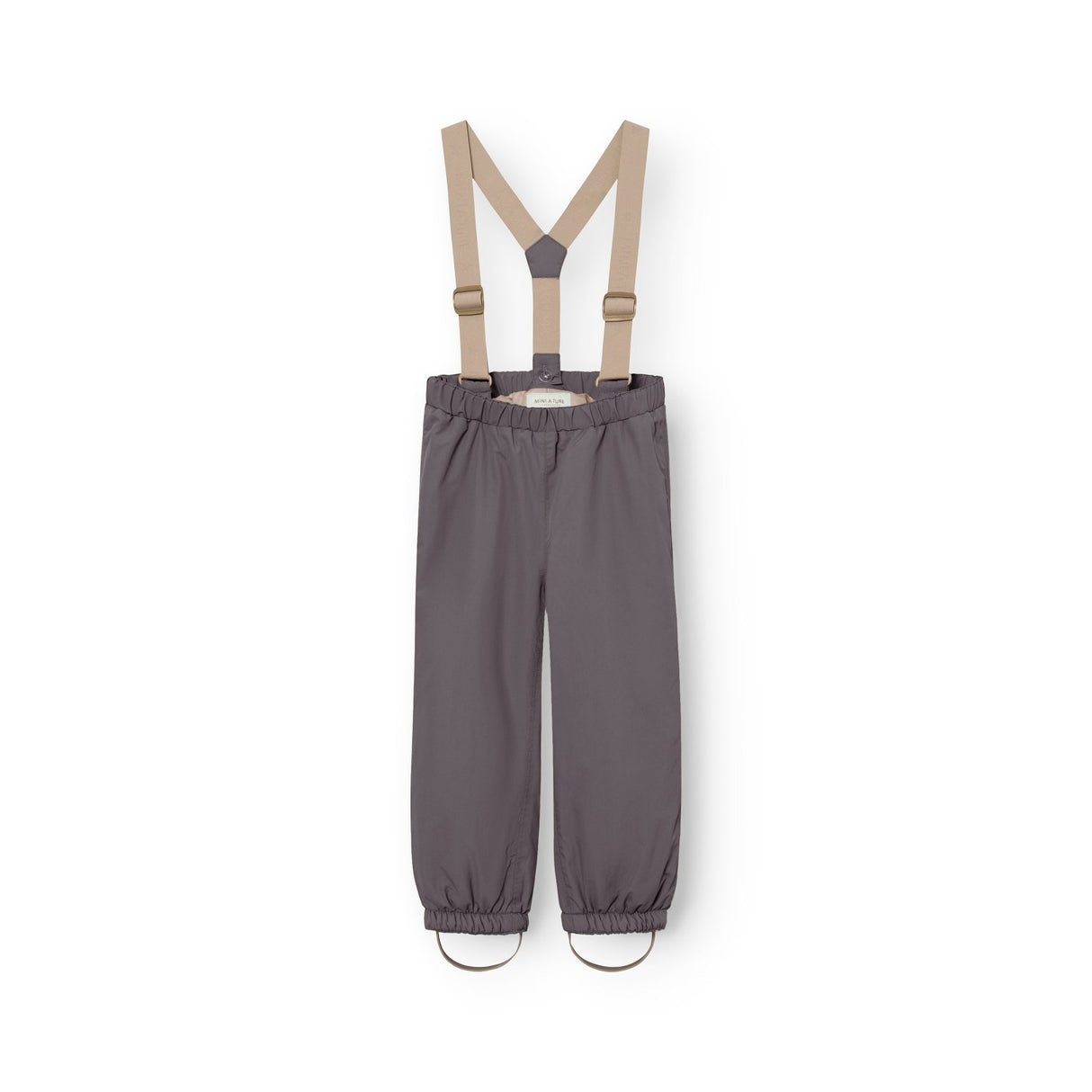 Mini A Ture Plum Kitten Matwilas Snow Pants. Grs