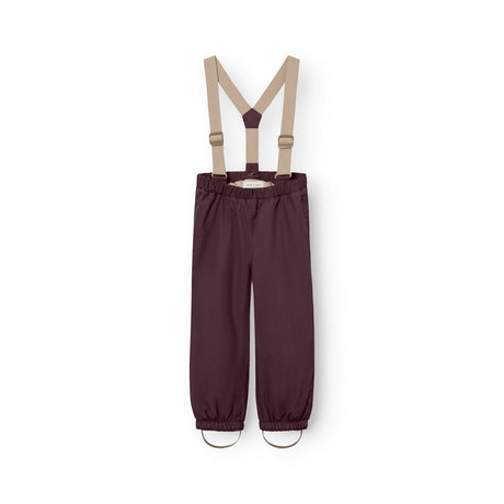 Mini A Ture Fudge Aubergine Matwilas Snow Pants. Grs