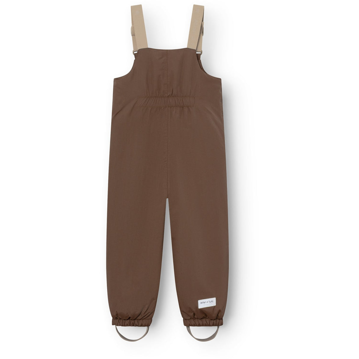 Mini A Ture Chestnut Brown Matwalentex Snow Pants. Grs