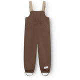 Mini A Ture Chestnut Brown Matwalentex Snow Pants. Grs