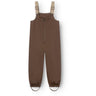 Mini A Ture Chestnut Brown Matwalentex Snow Pants. Grs