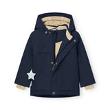 Mini A Ture Outer Space Matwaldo Fleece Lined Winter Jacket. Grs