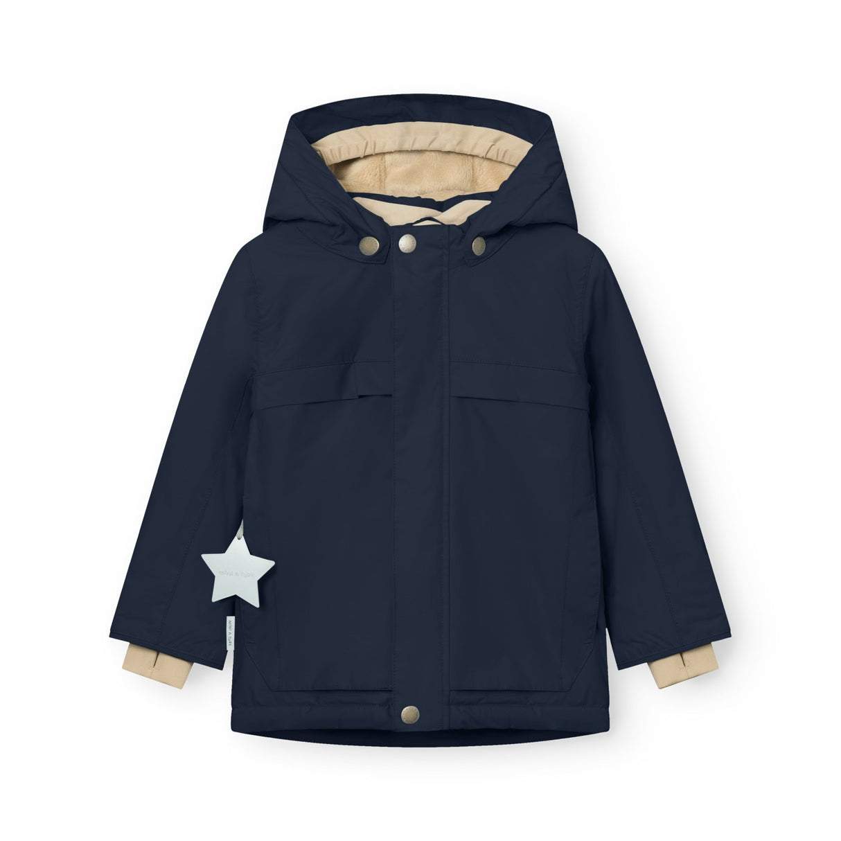 Mini A Ture Outer Space Matwaldo Fleece Lined Winter Jacket. Grs
