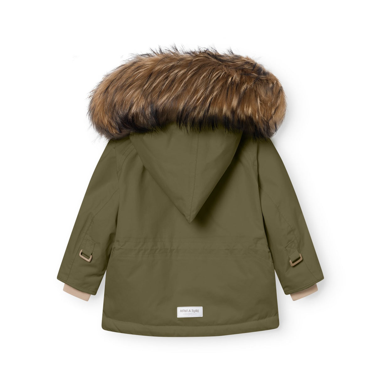 Mini A Ture Kalamata Green Matwang Fleece Lined Winter Jacka Fur. Grs