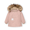 Mini A Ture Adobe Rose Matwang Fleece Lined Winter Jacka Fur. Grs