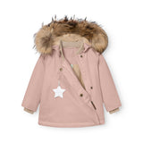 Mini A Ture Adobe Rose Matwang Fleece Lined Winter Jacka Fur. Grs