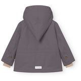 Mini A Ture Plum Kitten Matwang Fleece Lined Winter Jacket. Grs