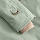 Mini A Ture Slate Gray Matwang Fleece Lined Winter Jacket. Grs