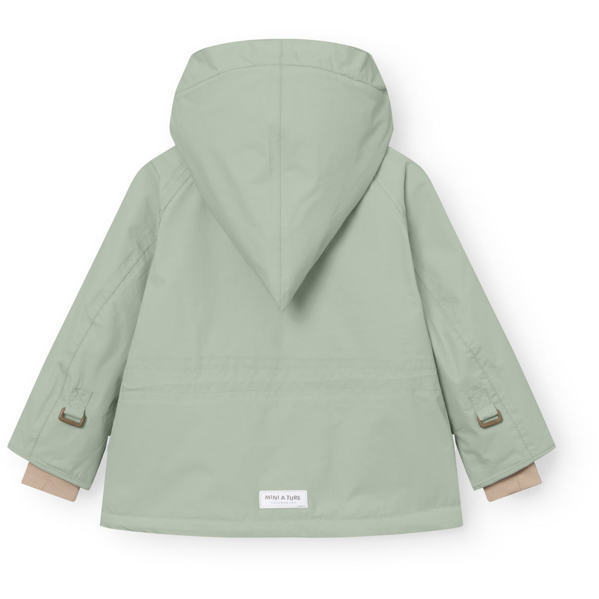 Mini A Ture Slate Gray Matwang Fleece Lined Winter Jacket. Grs