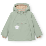 Mini A Ture Slate Gray Matwang Fleece Lined Winter Jacket. Grs