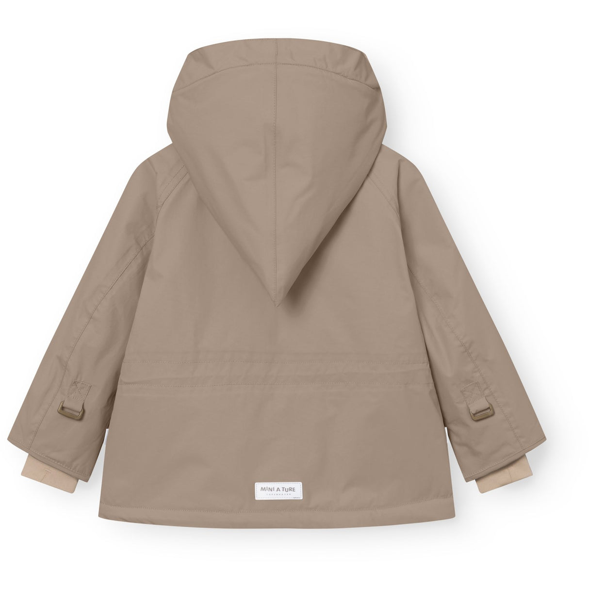 Mini A Ture Grey Brown Matwang Fleece Lined Winter Jacket. Grs