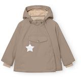 Mini A Ture Grey Brown Matwang Fleece Lined Winter Jacket. Grs