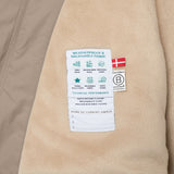 Mini A Ture Grey Brown Matwang Fleece Lined Winter Jacket. Grs