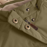 Mini A Ture Kalamata Green Matwang Fleece Lined Winter Jacket. Grs