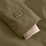 Mini A Ture Kalamata Green Matwang Fleece Lined Winter Jacket. Grs