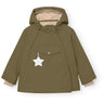 Mini A Ture Kalamata Green Matwang Fleece Lined Winter Jacket. Grs
