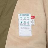 Mini A Ture Kalamata Green Matwang Fleece Lined Winter Jacket. Grs