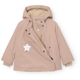 Mini A Ture Adobe Rose Matwang Fleece Lined Winter Jacket. Grs