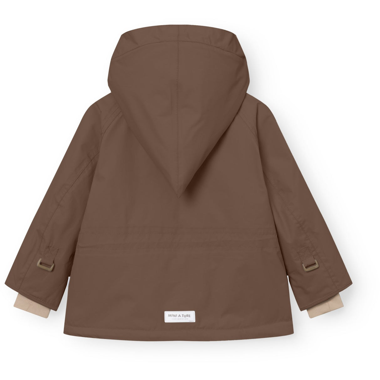 Mini A Ture Chestnut Brown Matwang Fleece Lined Winter Jacket. Grs