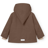 Mini A Ture Chestnut Brown Matwang Fleece Lined Winter Jacket. Grs