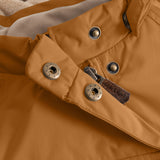 Mini A Ture Brown Sugar Matwang Fleece Lined Winter Jacket. Grs