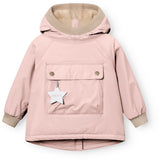 Mini A Ture Adobe Rose Matbabywen Fleece Lined Winter Anorak. Grs