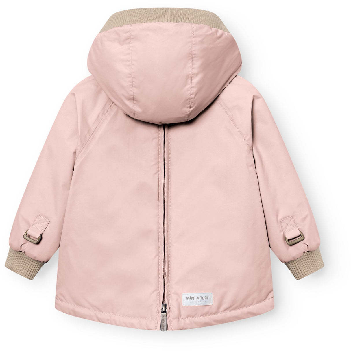 Mini A Ture Adobe Rose Matbabywen Fleece Lined Winter Anorak. Grs