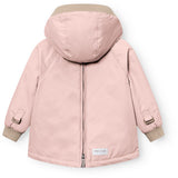 Mini A Ture Adobe Rose Matbabywen Fleece Lined Winter Anorak. Grs