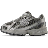 New Balance Harbor Grey 740 Kids Bungee Lace