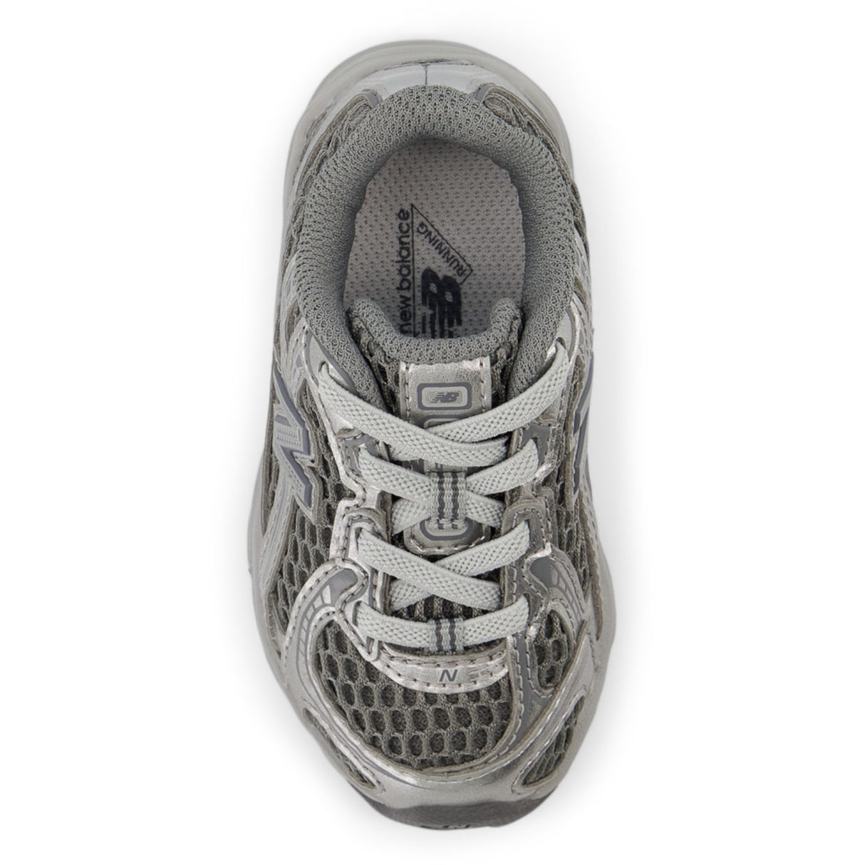 New Balance Harbor Grey 740 Kids Bungee Lace
