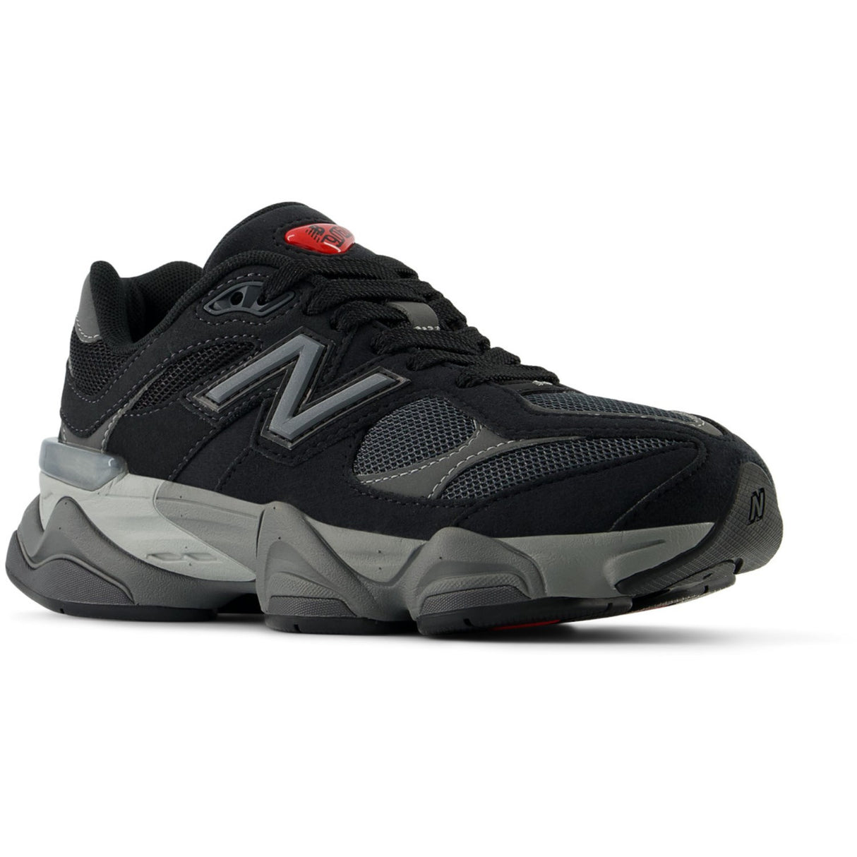 New Balance Black 9060 Kids Lace
