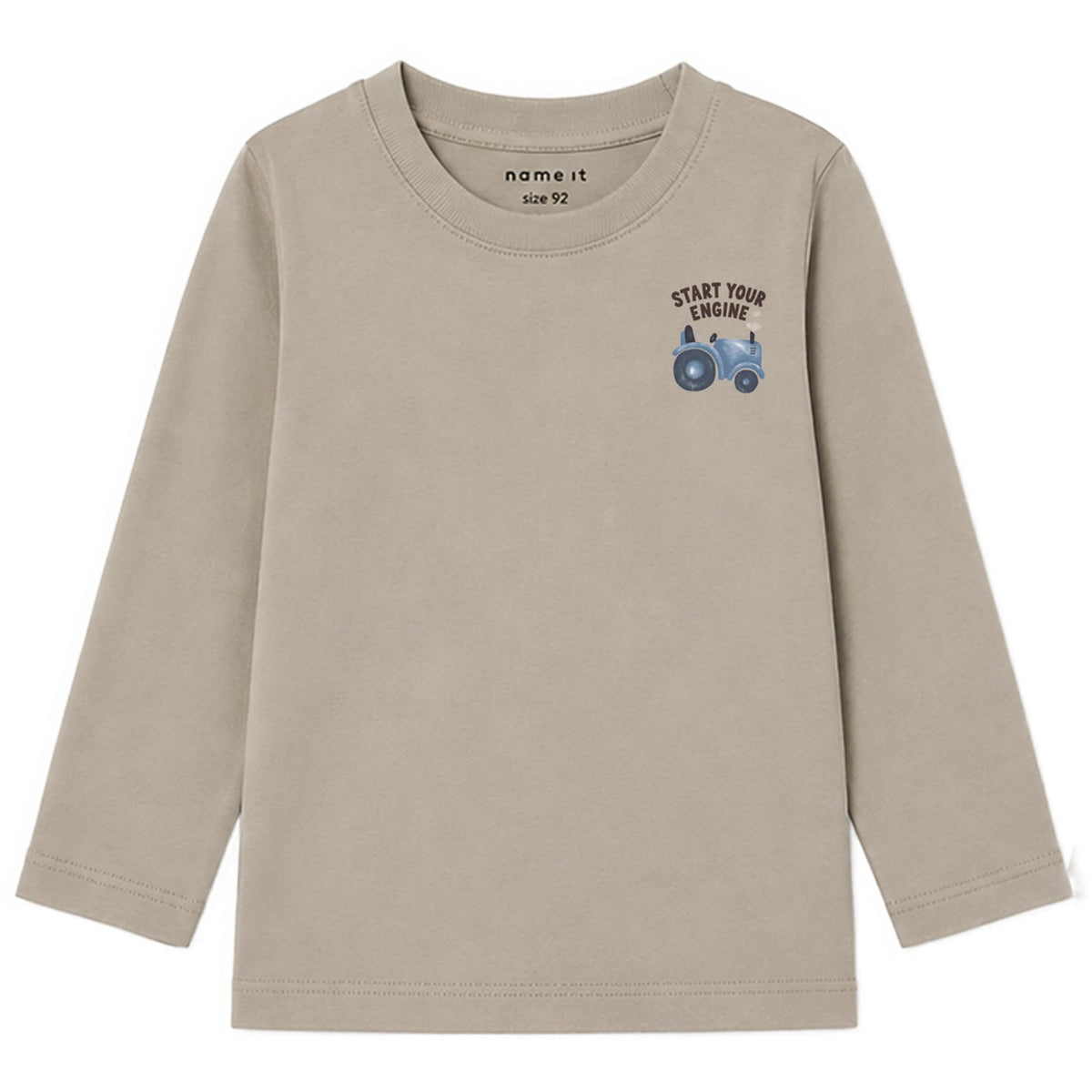 Name It Island Fossil Nmmronario Ls Topp