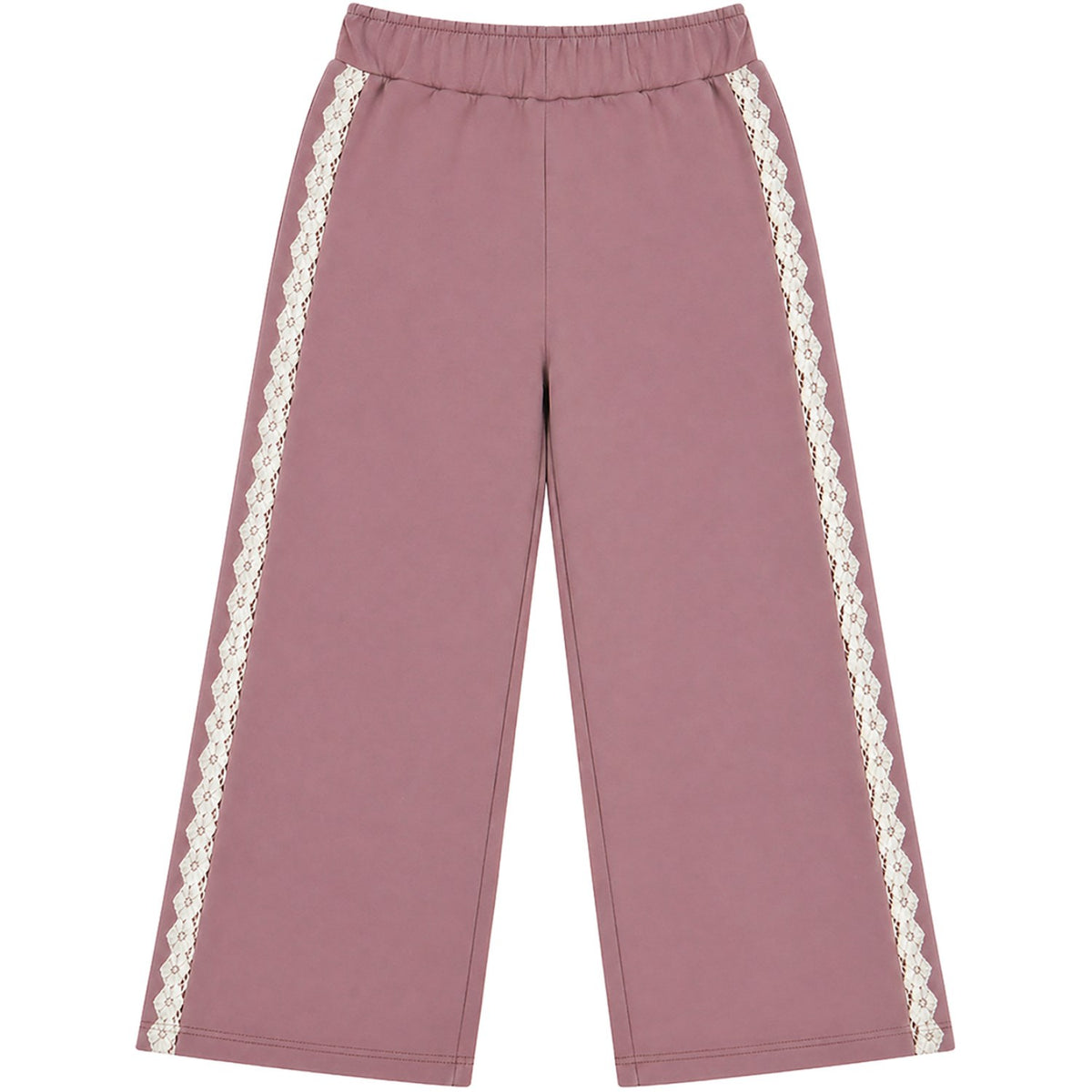 Name It Nostalgia Rose Nmfrojita Wide Swe Byxor Bru