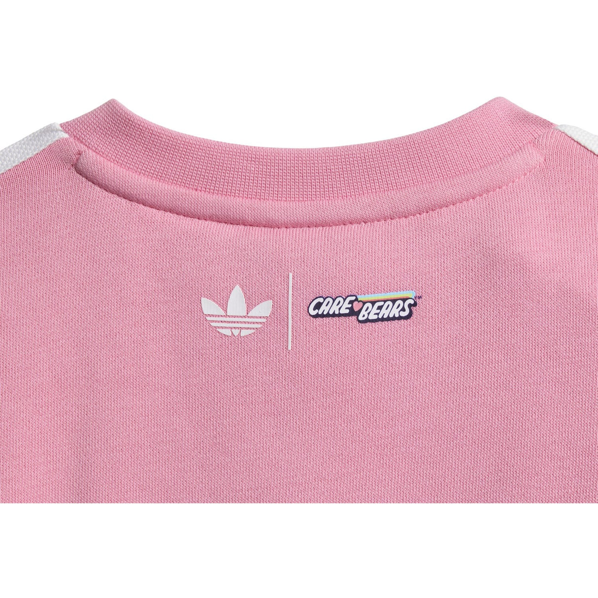 adidas Originals Bliss Pink Loose Crew Sett