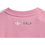 adidas Originals Bliss Pink Loose Crew Sett