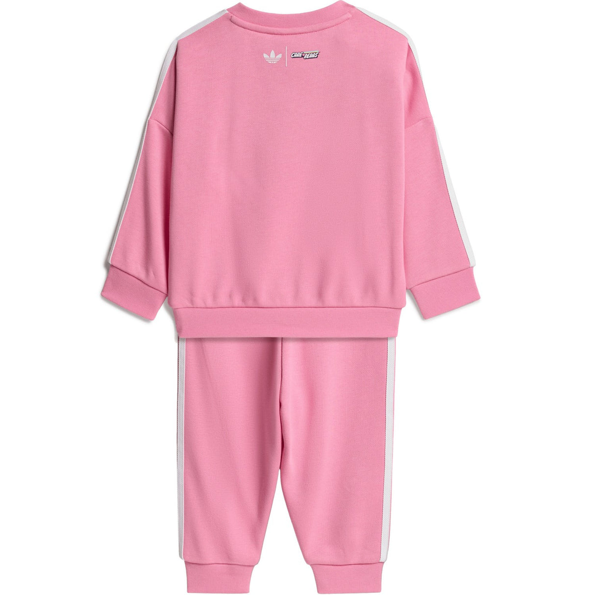 adidas Originals Bliss Pink Loose Crew Sett