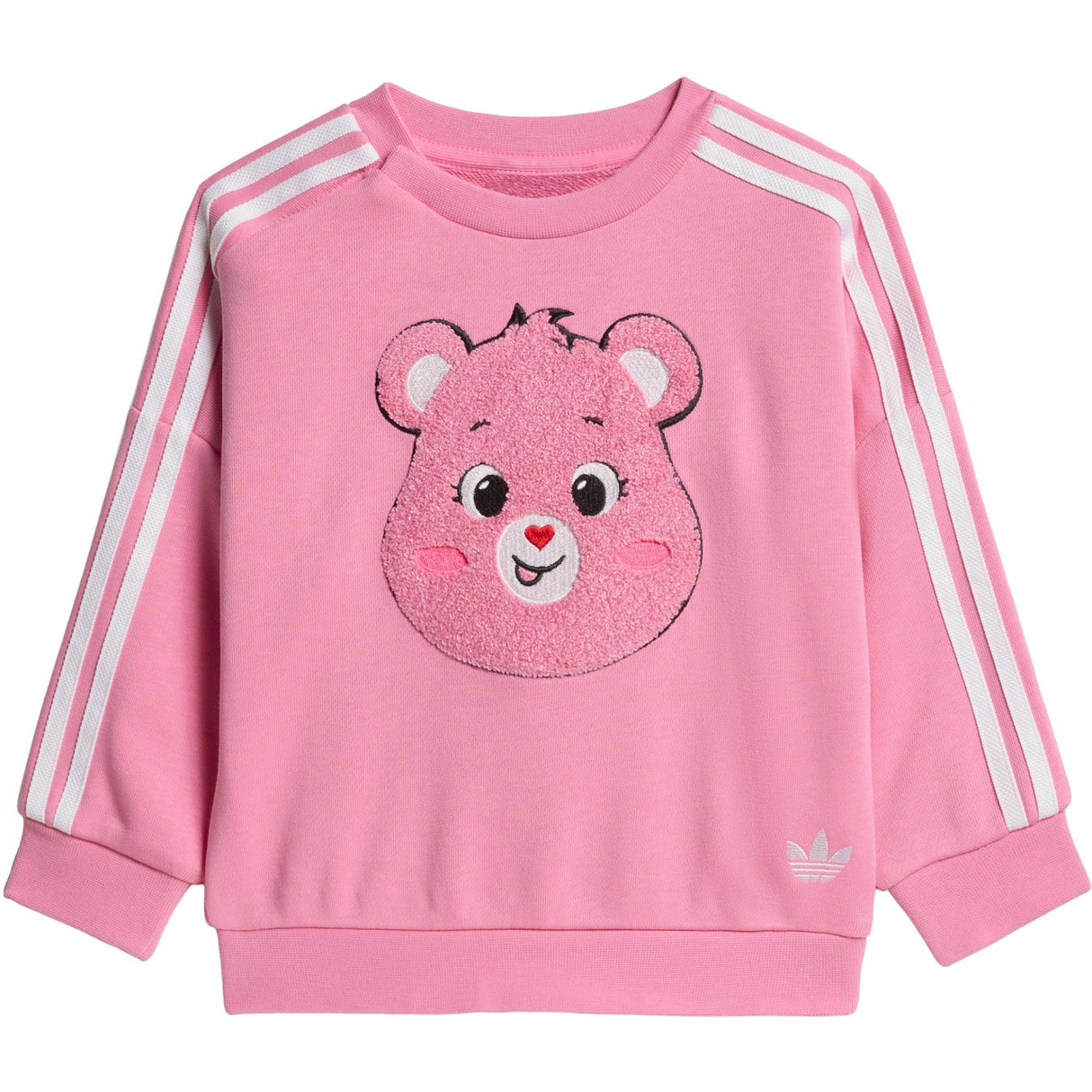 adidas Originals Bliss Pink Loose Crew Sett