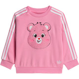 adidas Originals Bliss Pink Loose Crew Sett