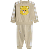 adidas Originals Khaki Three Loose Crew Sett