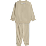 adidas Originals Khaki Three Loose Crew Sett