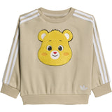 adidas Originals Khaki Three Loose Crew Sett