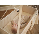 Moonboon Cream White Intelligent Baby Monitor