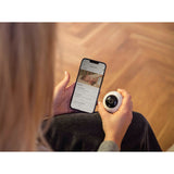 Moonboon Cream White Intelligent Baby Monitor