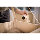 Moonboon Cream White Intelligent Baby Monitor