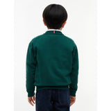 Tommy Hilfiger Rural Green-Green Brand Love Crew