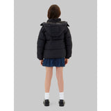 Calvin Klein Pvh Black-Black Minime Ck Kort Hd Puffer Jacka